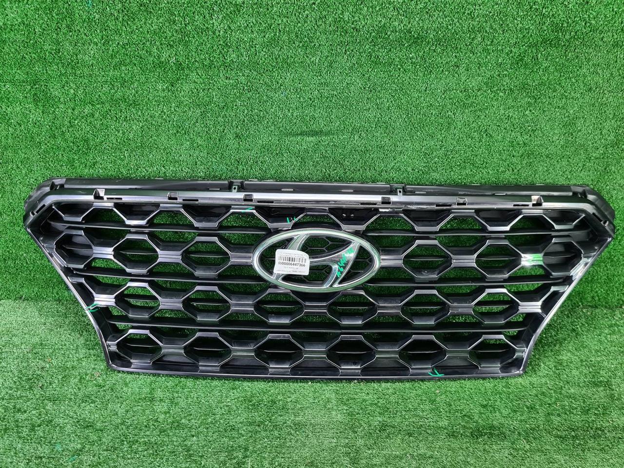 Решетка радиатора Hyundai Santa Fe 4 TM 2018-2021