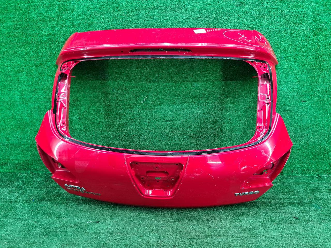 Крышка багажника Opel Astra J (2009-2018) хэтчбек