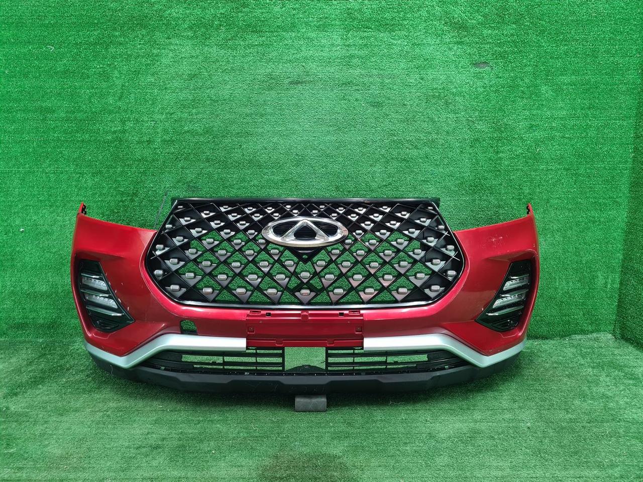 Бампер передний Chery Tiggo 7 Pro (20-24) В сборе