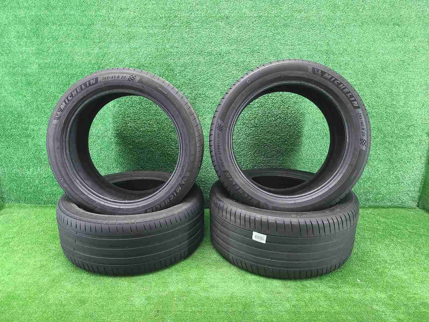 Шина Комплект 265/45 R20 Michelin Pilot Sport 4