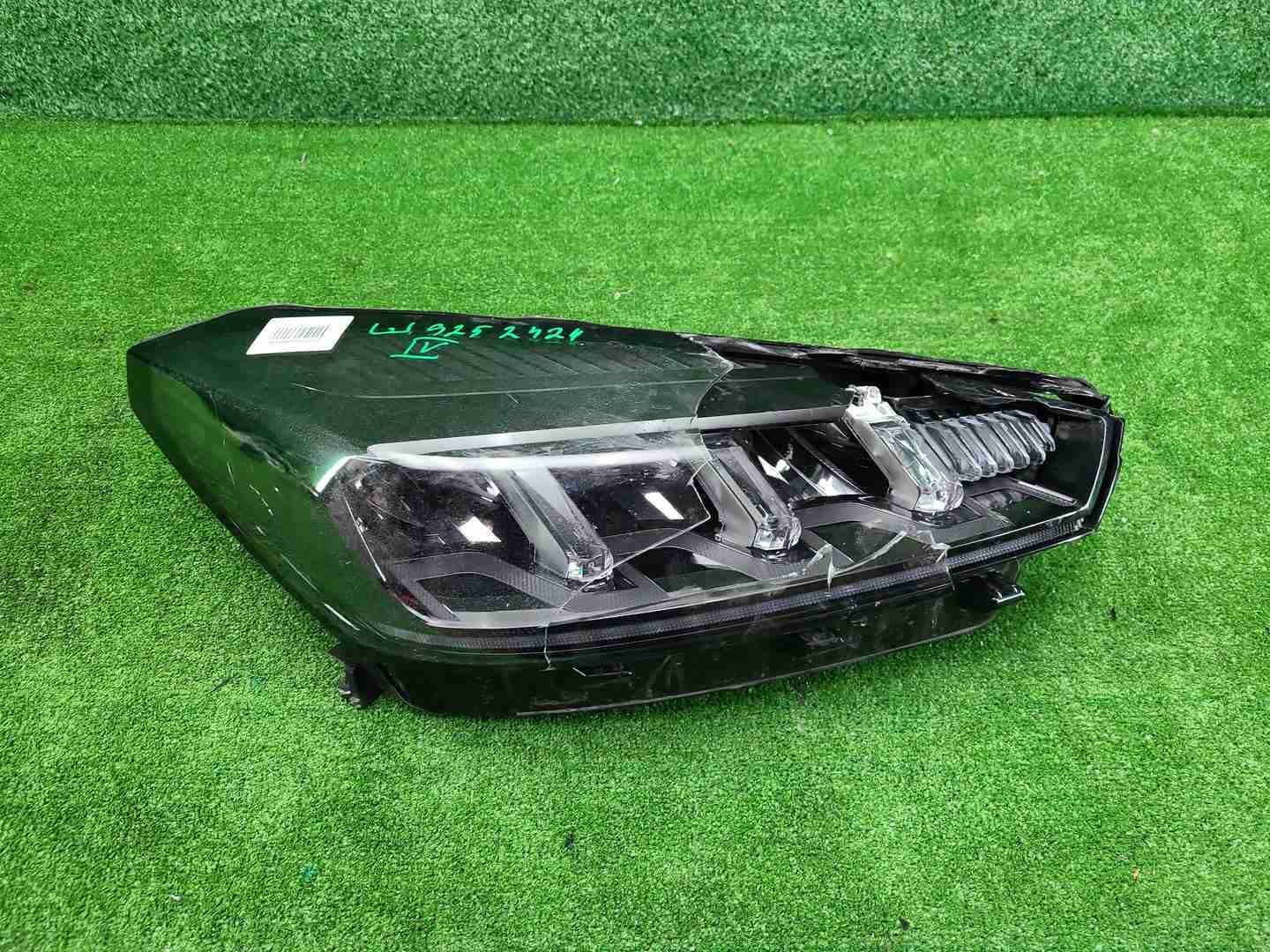 Битая Фара правая Chery Tiggo 7 Pro Max 24-нв LED