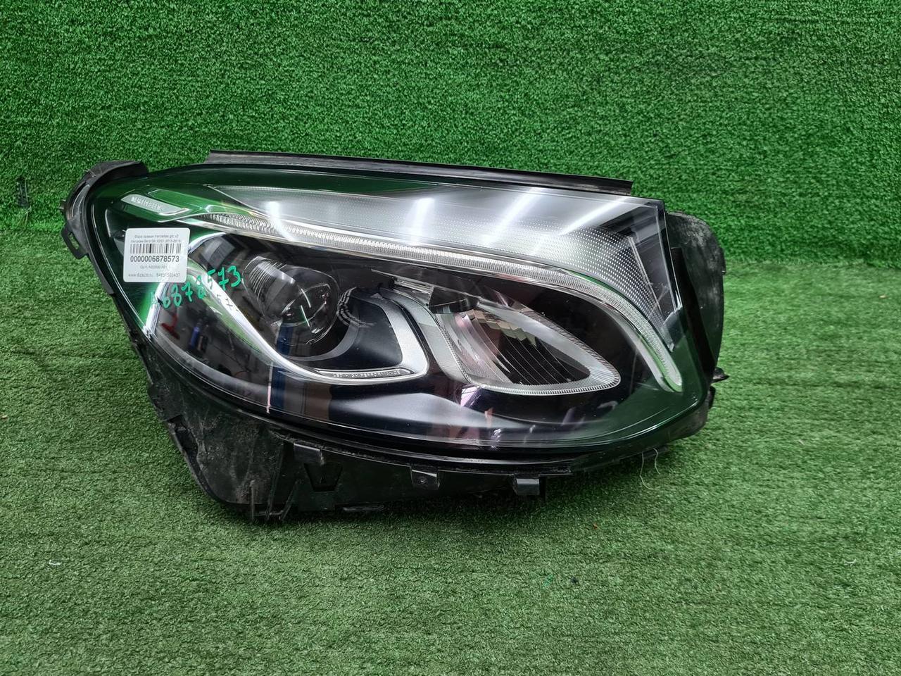 Фара правая Mercedes GLC X253 (2015-2019) LED