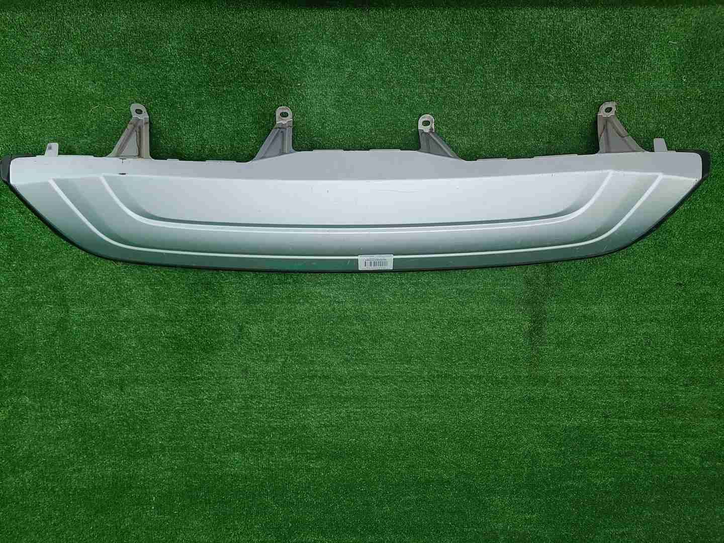 Накладка юбки заднего бампера Lexus RX 4 (19-22)