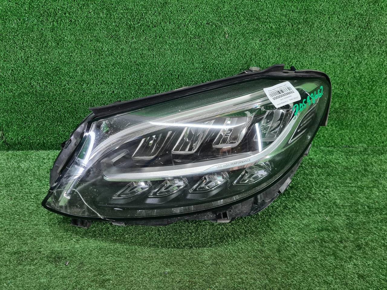 Фара левая Mercedes C w205 (2018-2023) LED