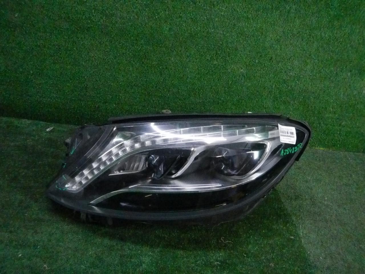 Фара левая Mercedes S w222 (2013-2017) LED