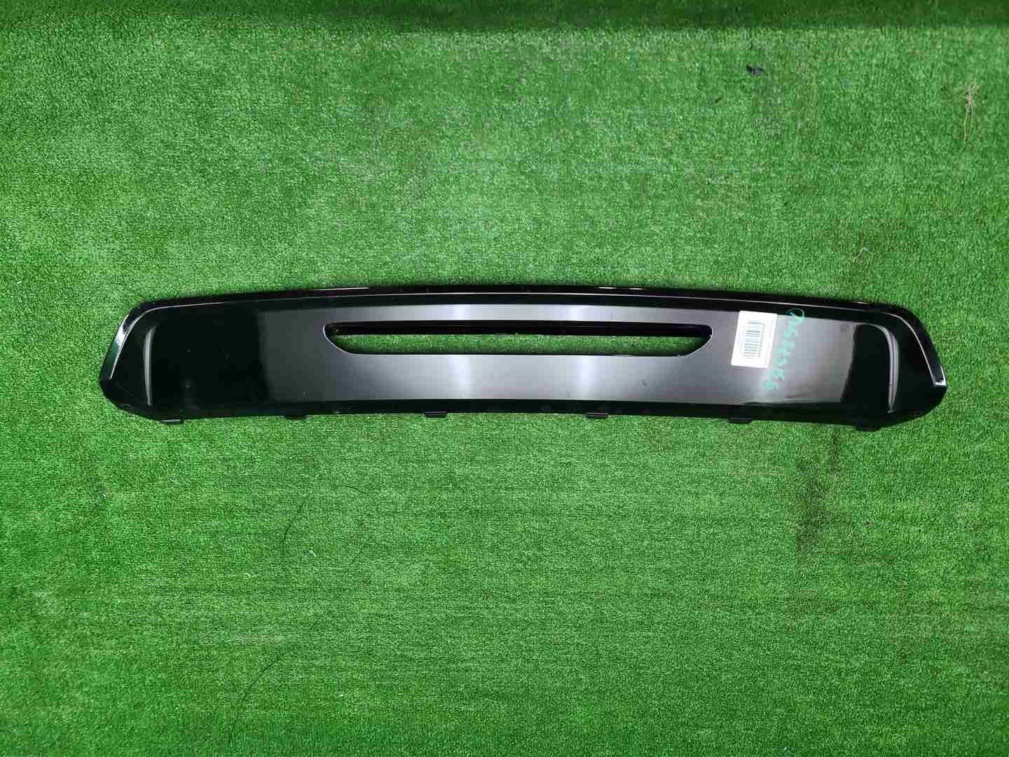 Накладка заднего бампера Mercedes S W222 2013-2017
