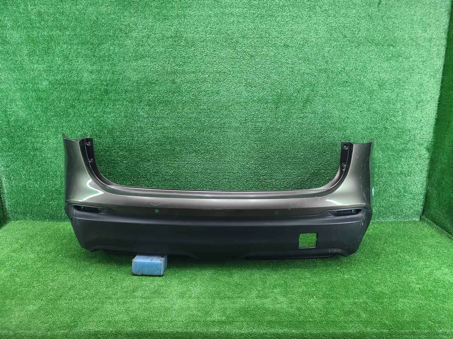 Бампер задний Nissan Qashqai 2 j11 (2017-2023)