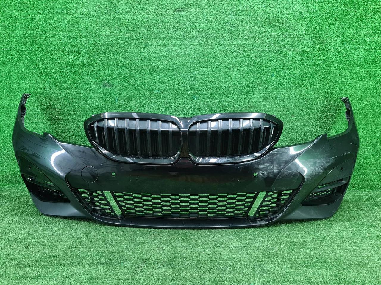 Бампер передний BMW 3er G20 18-22 M-paket В сборе