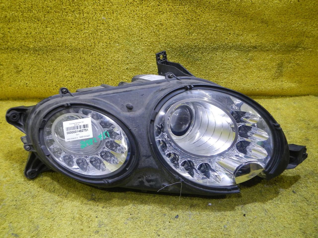 Фара правая Bentley Continental GT 2 (2011-2015) LED