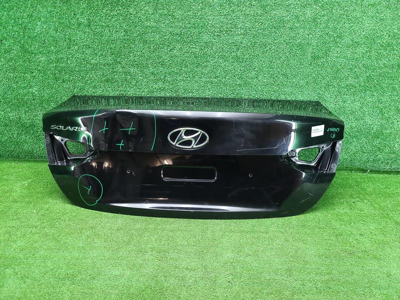 Крышка багажника Hyundai Solaris 2 (2017-2022)