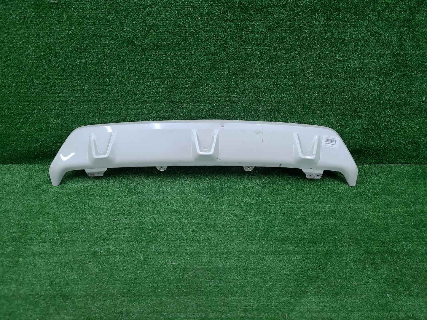 Накладка заднего бампера BMW X6 G06 19-23 M-paket