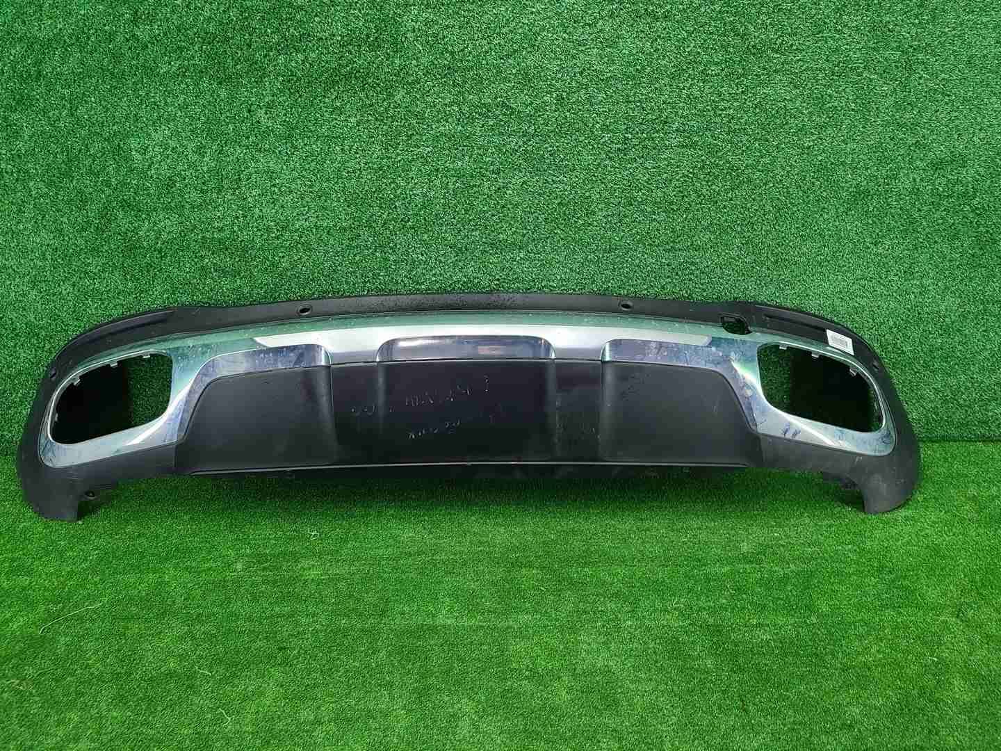 Юбка заднего бампера Mercedes GLE V167 (18-24) AMG