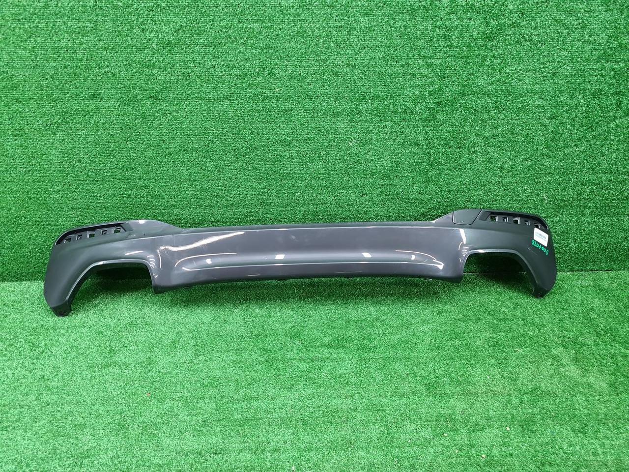 Юбка заднего бампера BMW 5er G30 (17-20) M-paket