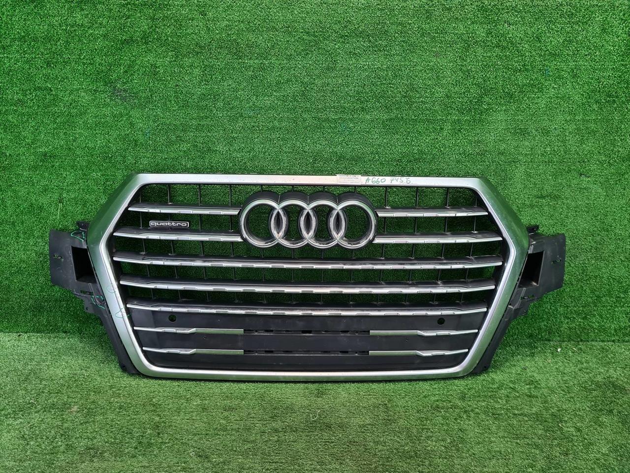 Решетка радиатора Audi Q7 4M 2 (2015-2019)