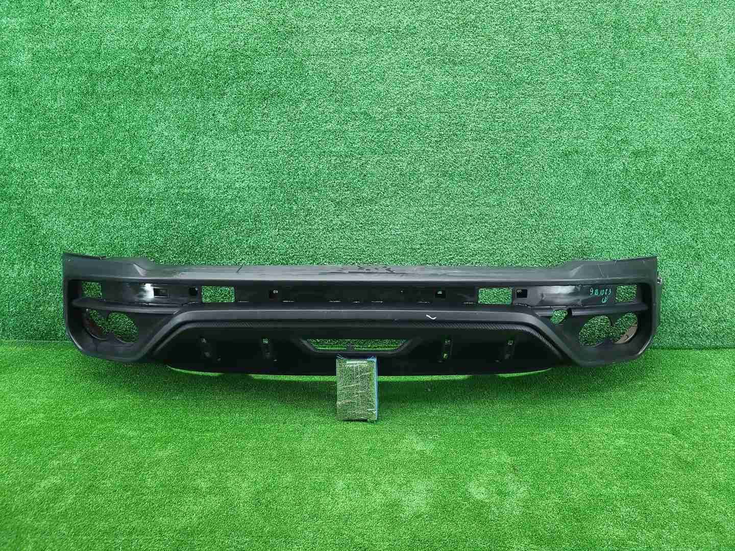 Юбка заднего бампера Geely Coolray (2023-н.в.)
