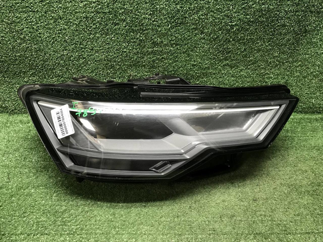 Фара правая Audi A6 5 C8 (2018-2023) LED