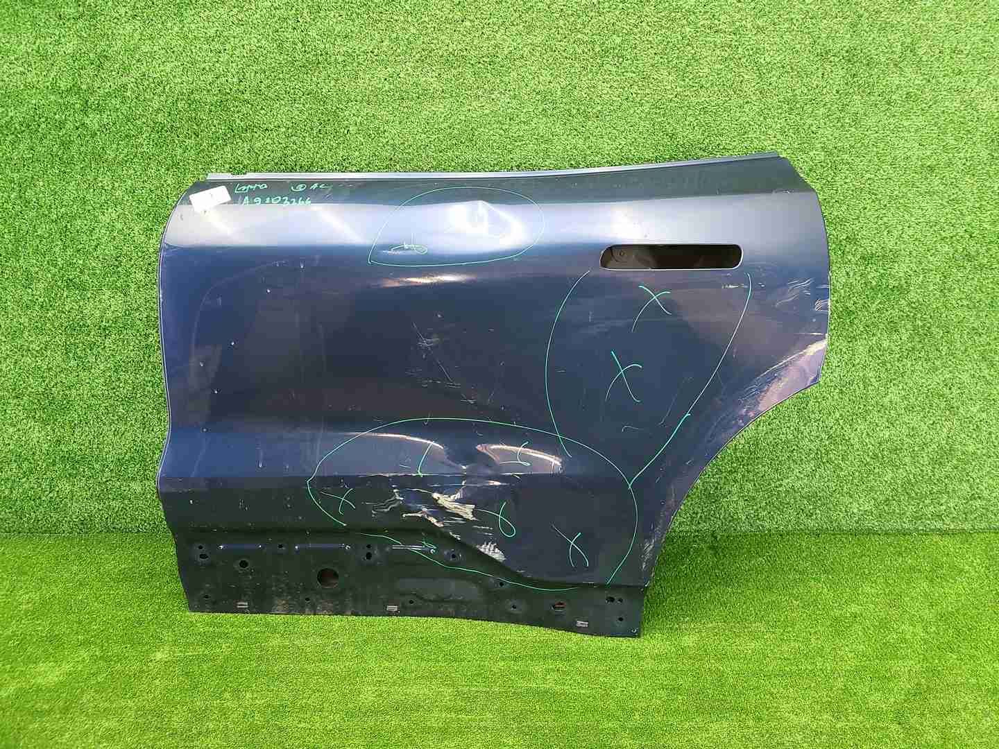 Дверь задняя левая Zeekr 001 (2021-н.в.)