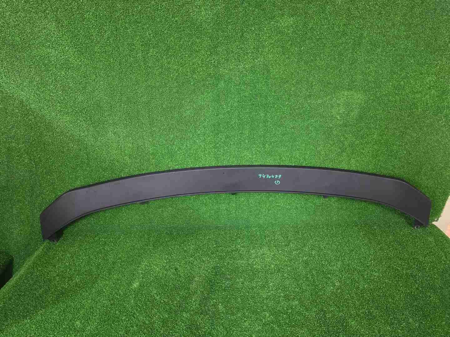 Юбка переднего бампера Hyundai Sonata 8 DN8 19-23