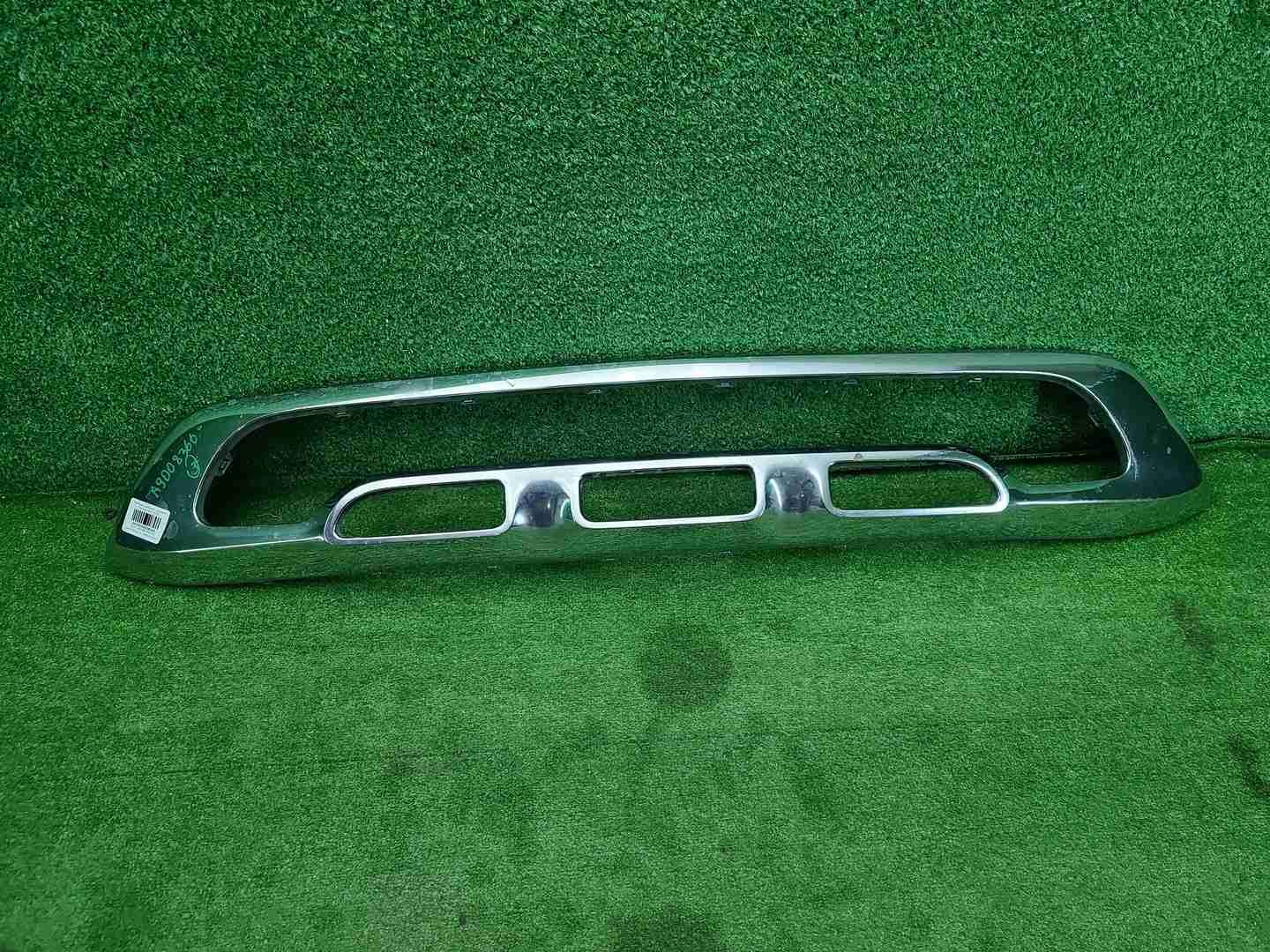 Накладка переднего бампера Mercedes GLC X253 19-22