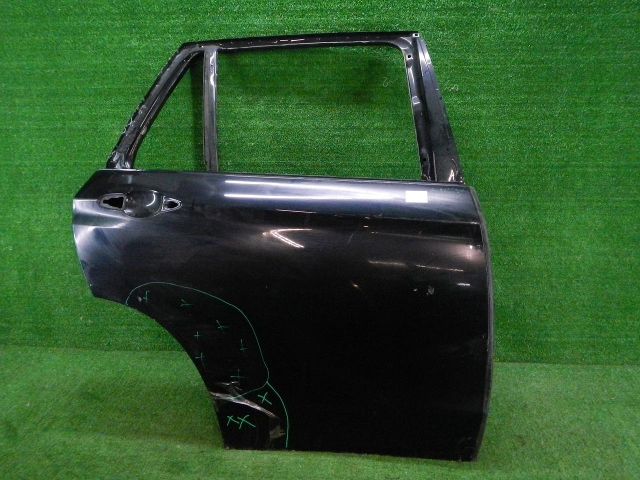 Дверь задняя правая BMW X5 F15 (13-18)