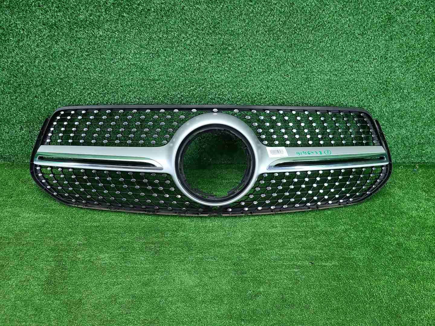 Решетка радиатора Mercedes GLE V167 (2018-2024)