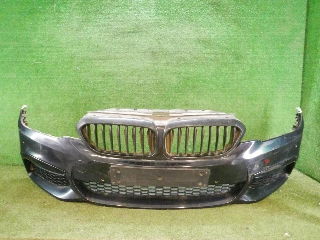 Бампер передний BMW 5er G30 17-20 M-Paket В сборе