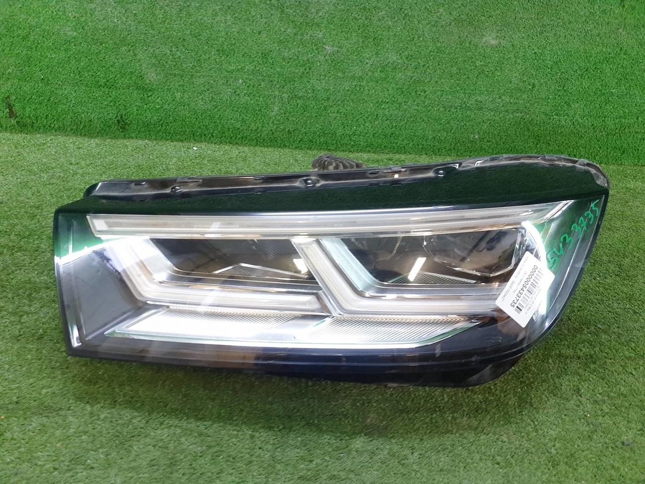 Фара левая Audi Q5 2 80A (2017-2020) LED
