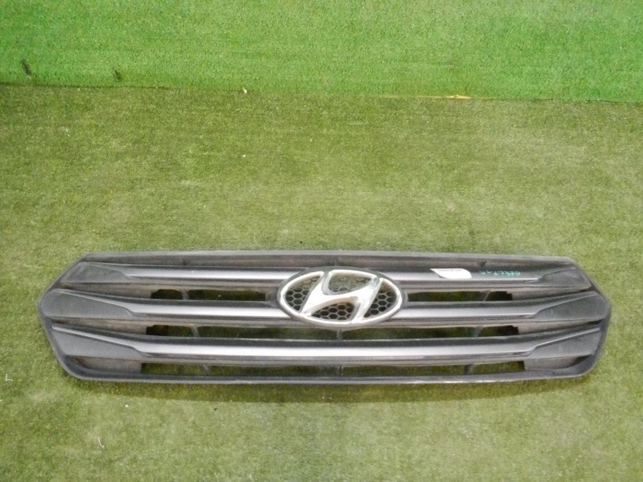 Решетка радиатора Hyundai Creta 1 (2016-2020)