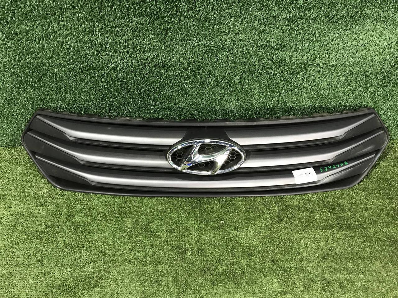 Решетка радиатора Hyundai Creta 1 (2016-2020)