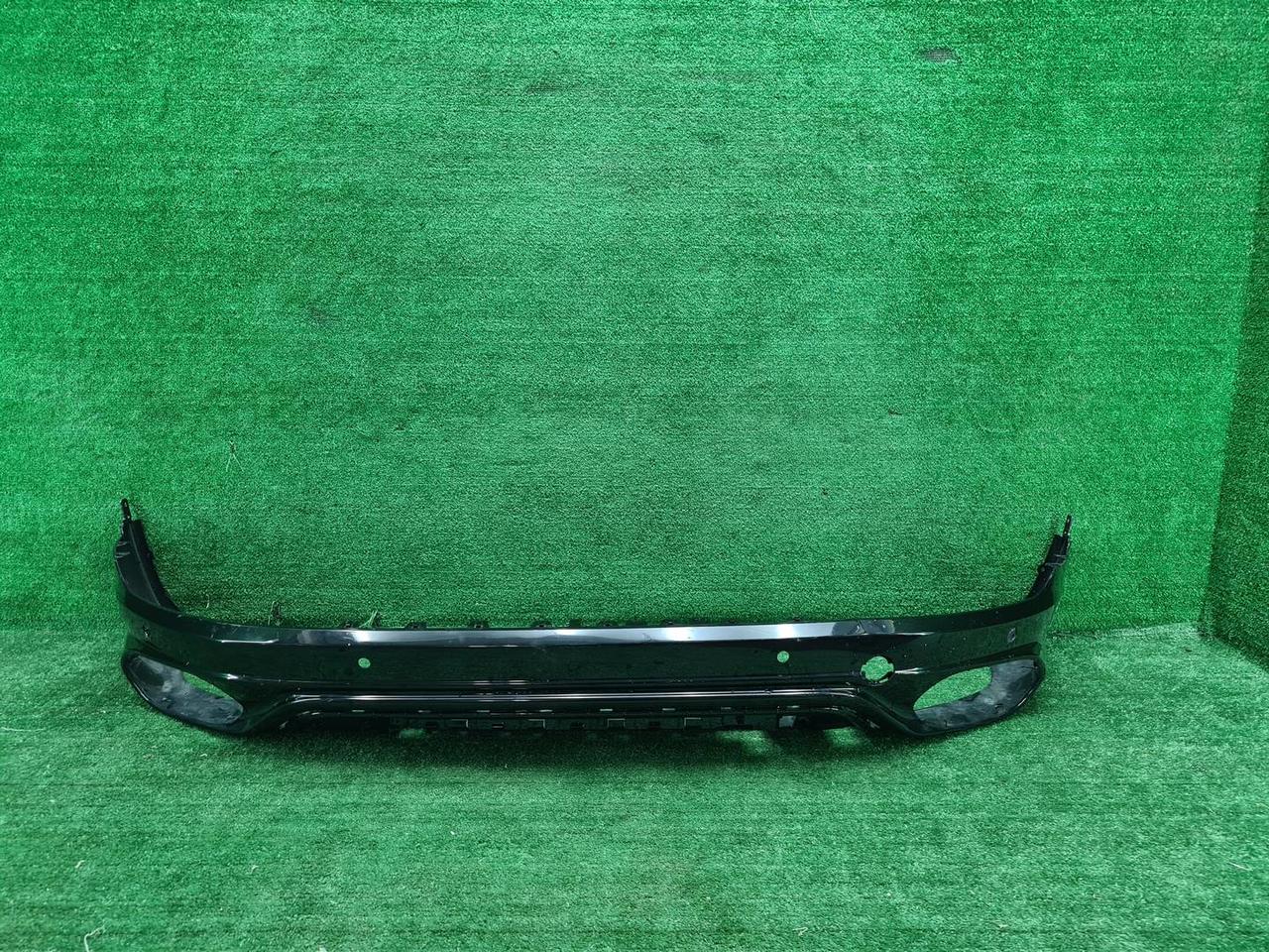 Юбка заднего бампера Geely Tugella (2022-2024)
