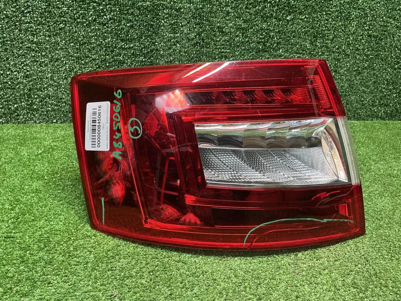 Фонарь левый Skoda Octavia 3 A7 (2013-2017) LED