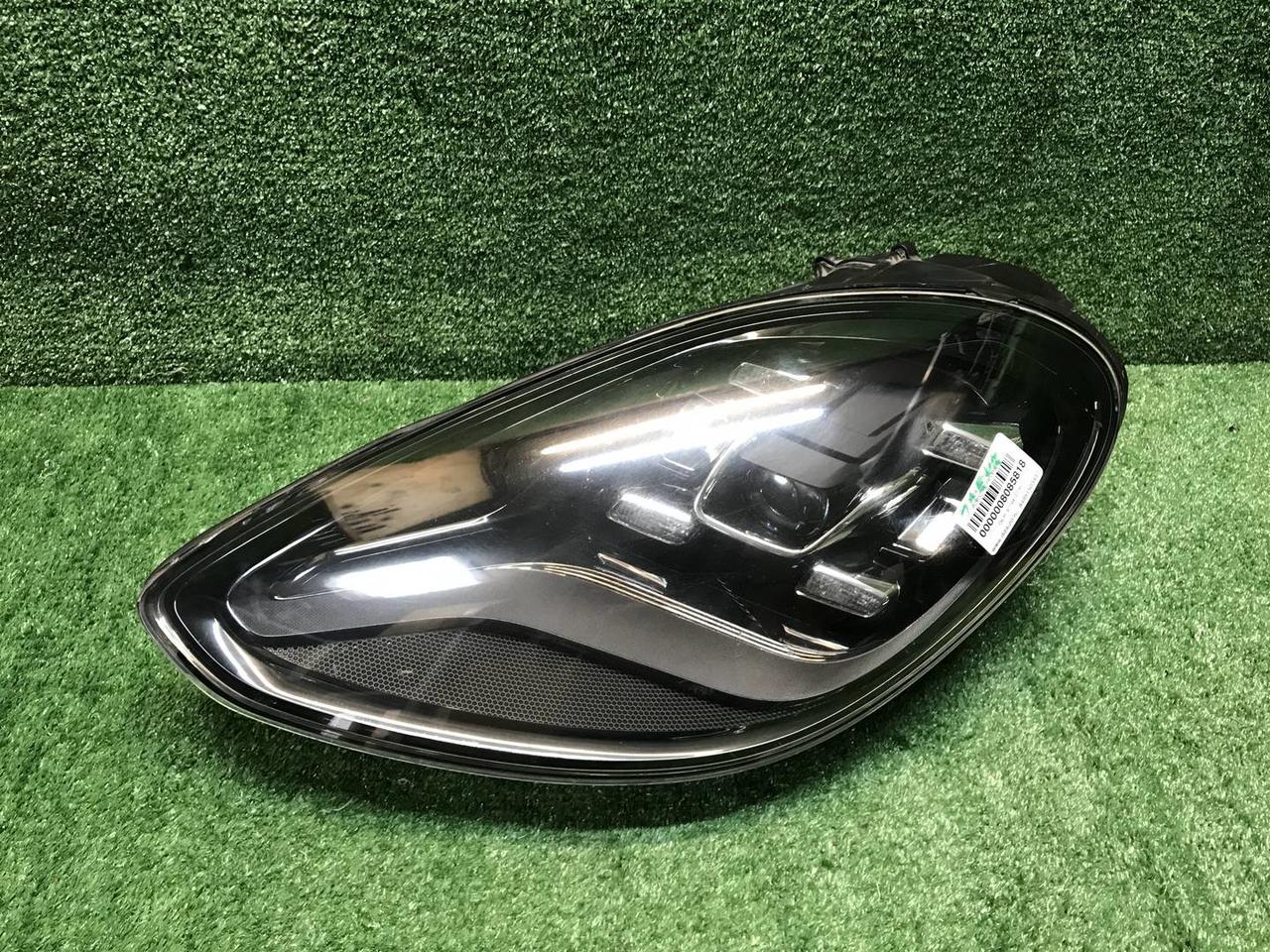 Фара левая Porsche Panamera 2 971 (16-20) Black