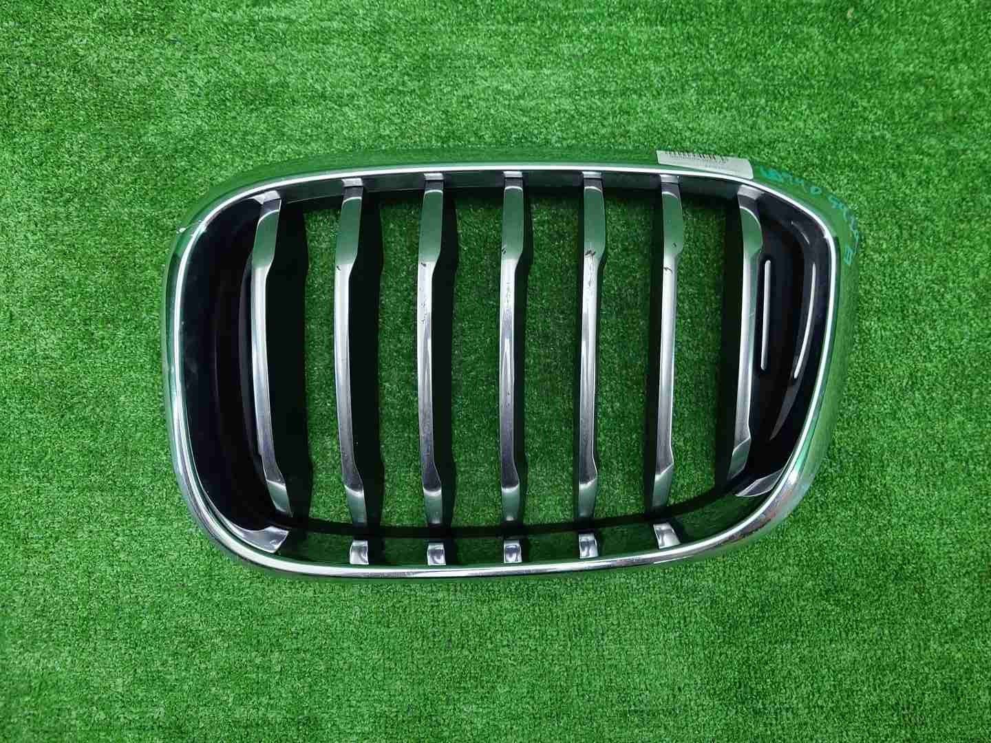Решетка радиатора левая BMW X3 G01 X4 G02 (17-21)