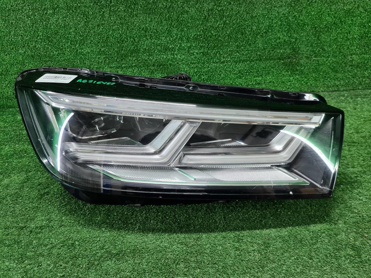 Фара правая Audi Q5 2 80А (2017-2020) LED