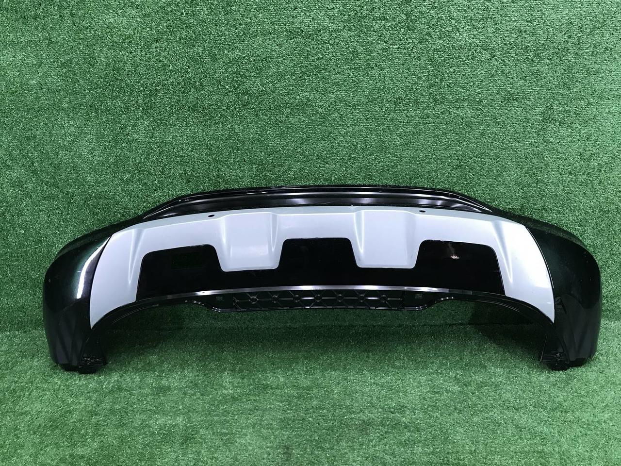 Юбка заднего бампера VW Tayron X (2022-н.в.)