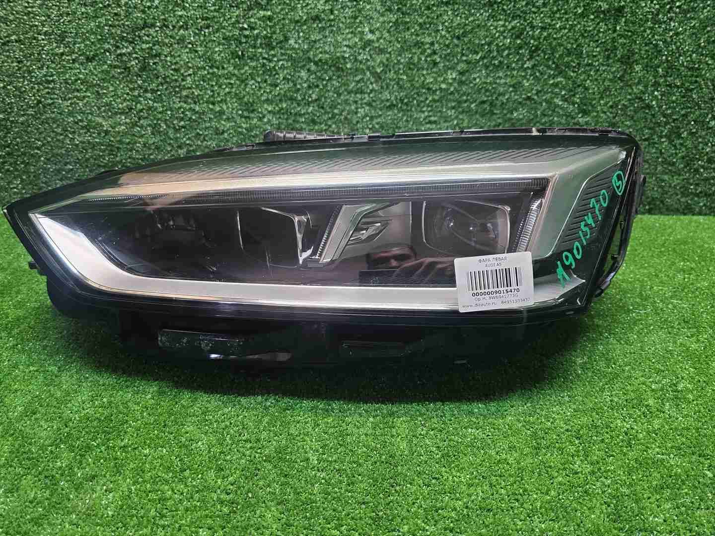 Фара левая Audi A5 2 8W (2016-2020) LED