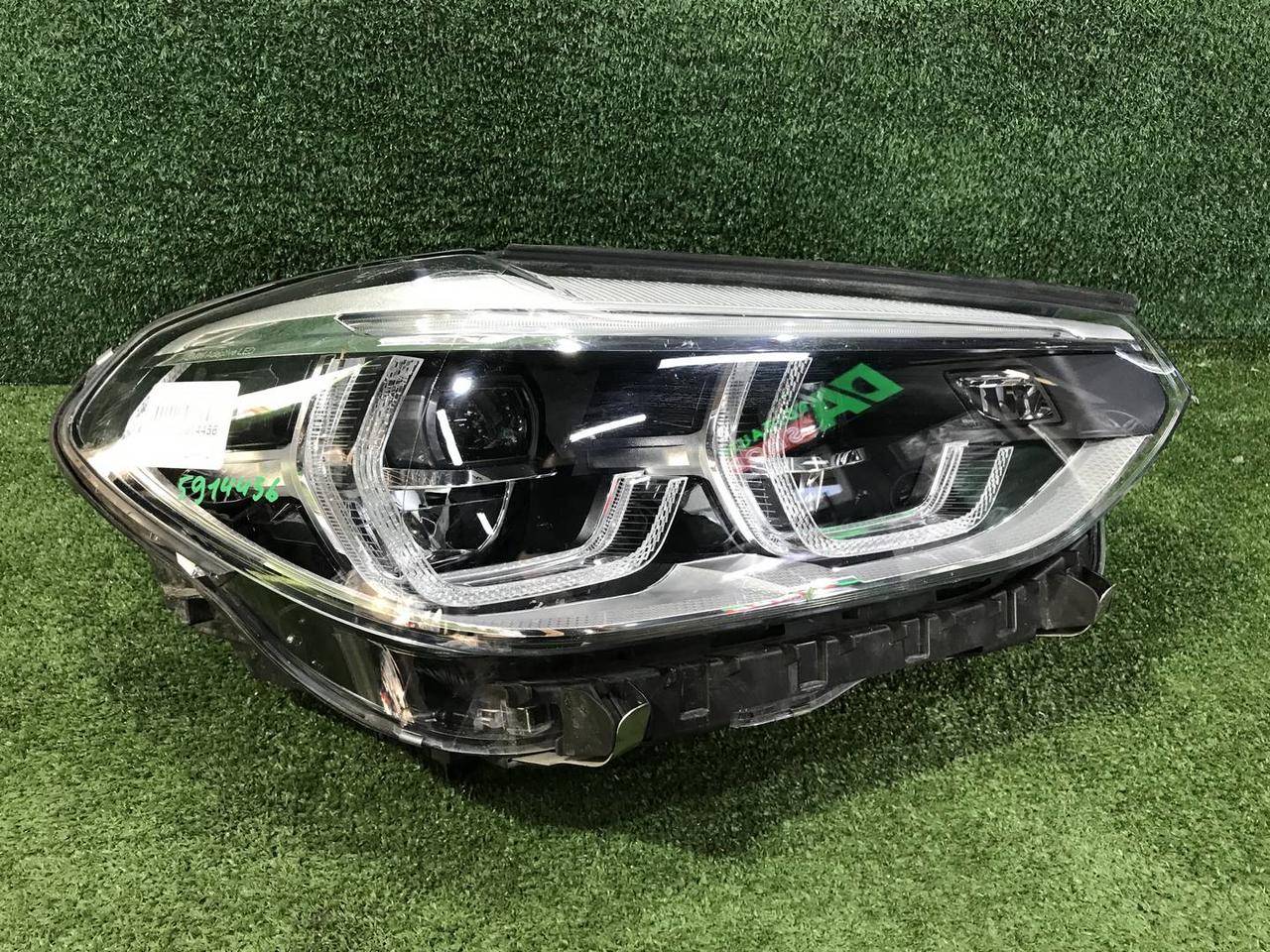 Фара правая BMW X3 G01, X4 G02 (2017-2021) Adaptive LED