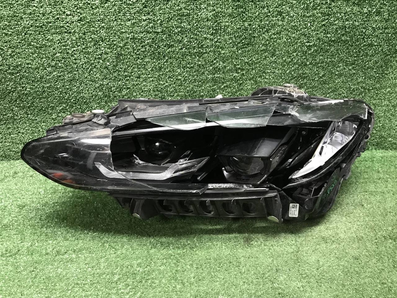 Фара левая BMW 4er G22 (20-нв) LED Shadow Line
