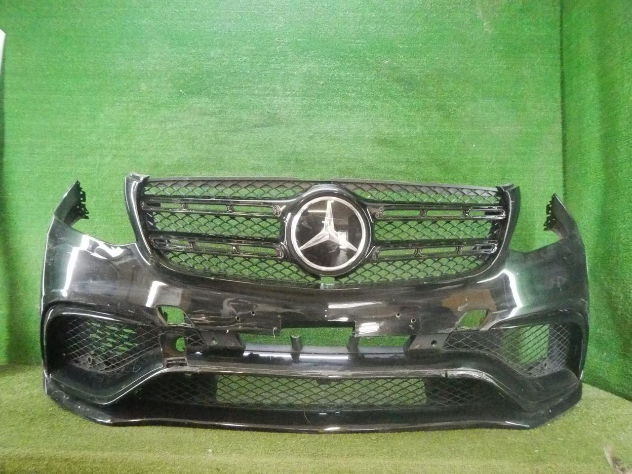 Бампер передний Mercedes GLS X166 15-19 В сборе