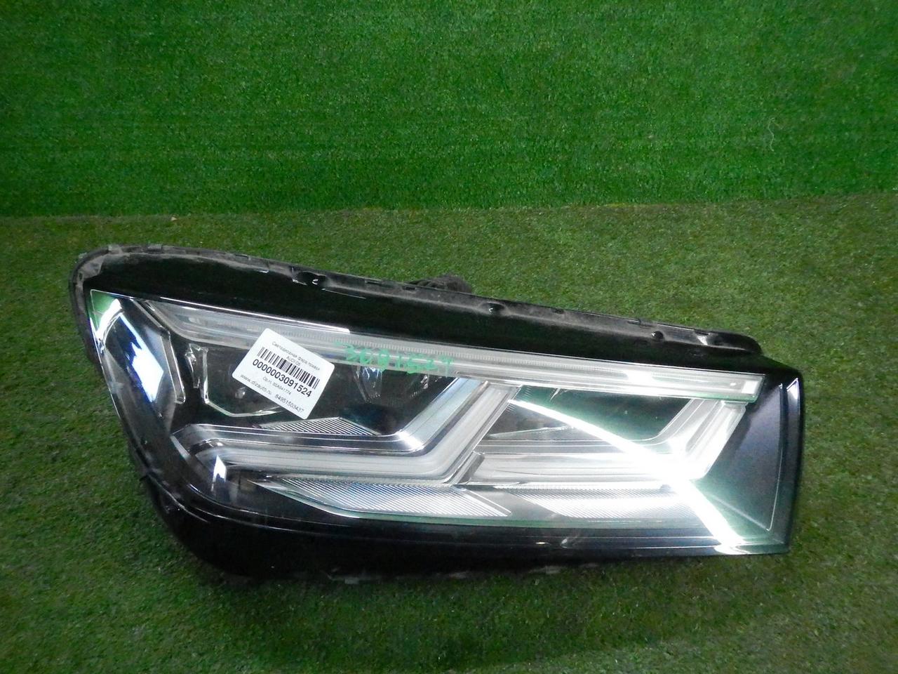 Фара правая Audi Q5 (2017-2020) LED