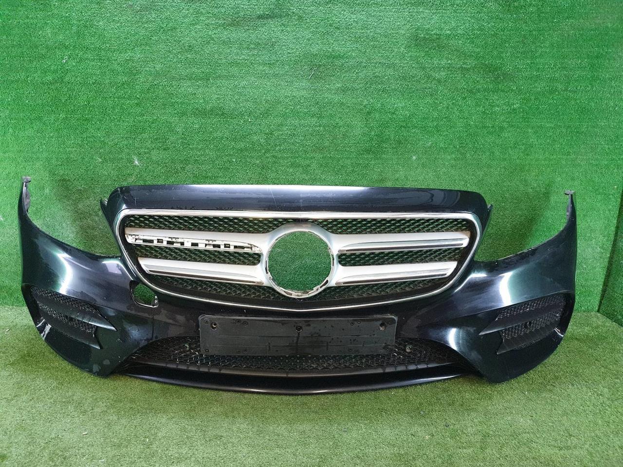 Бампер передний Mercedes E W213 16-21 AMG В сборе