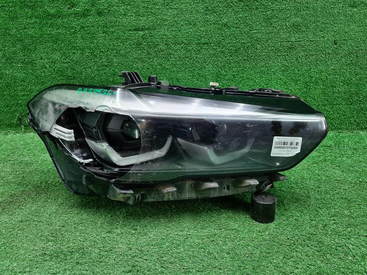 Фара правая BMW X5 G05 X6 G06 (18-23) LED