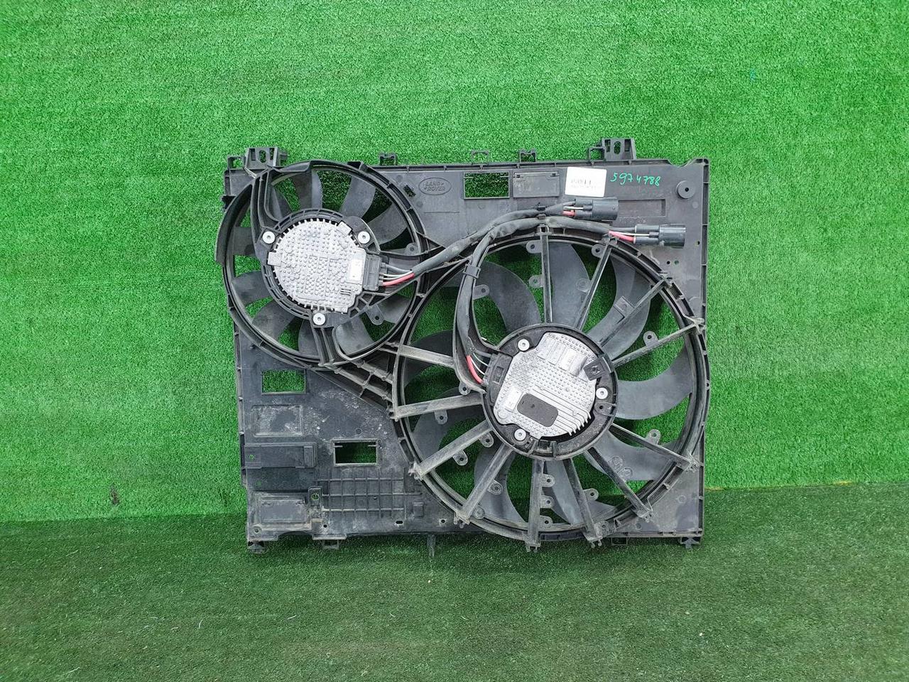 Диффузор с вентиляторами RR Vogue 4 L405 (12-22)