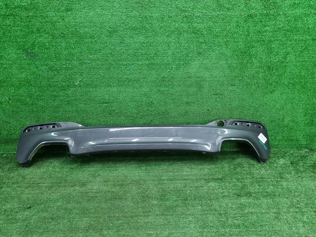 Юбка заднего бампера BMW 5er G30 (17-20) M-paket