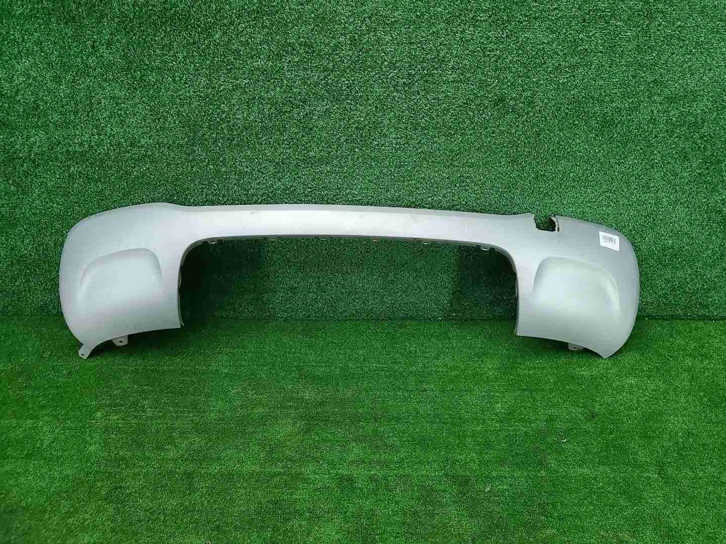 Накладка заднего бампера Mercedes GLB X247 (19-23)