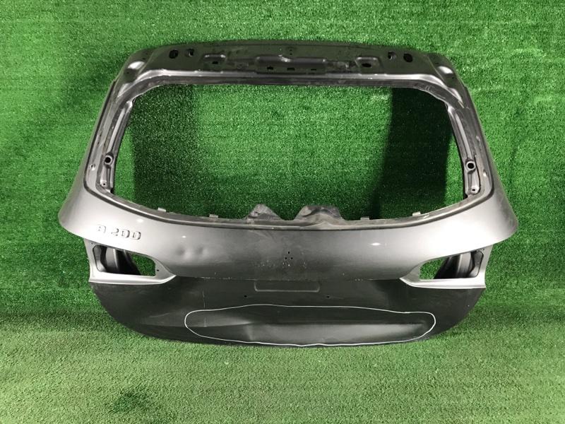 С579 Крышка багажника Mercedes B w247 (2018-н.в.)