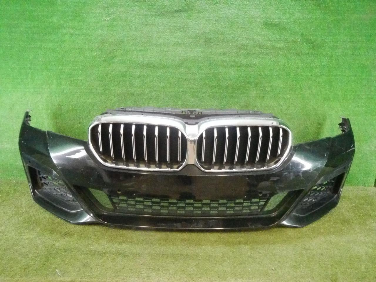 Бампер передний BMW 5er G30 20-23 M-paket В сборе