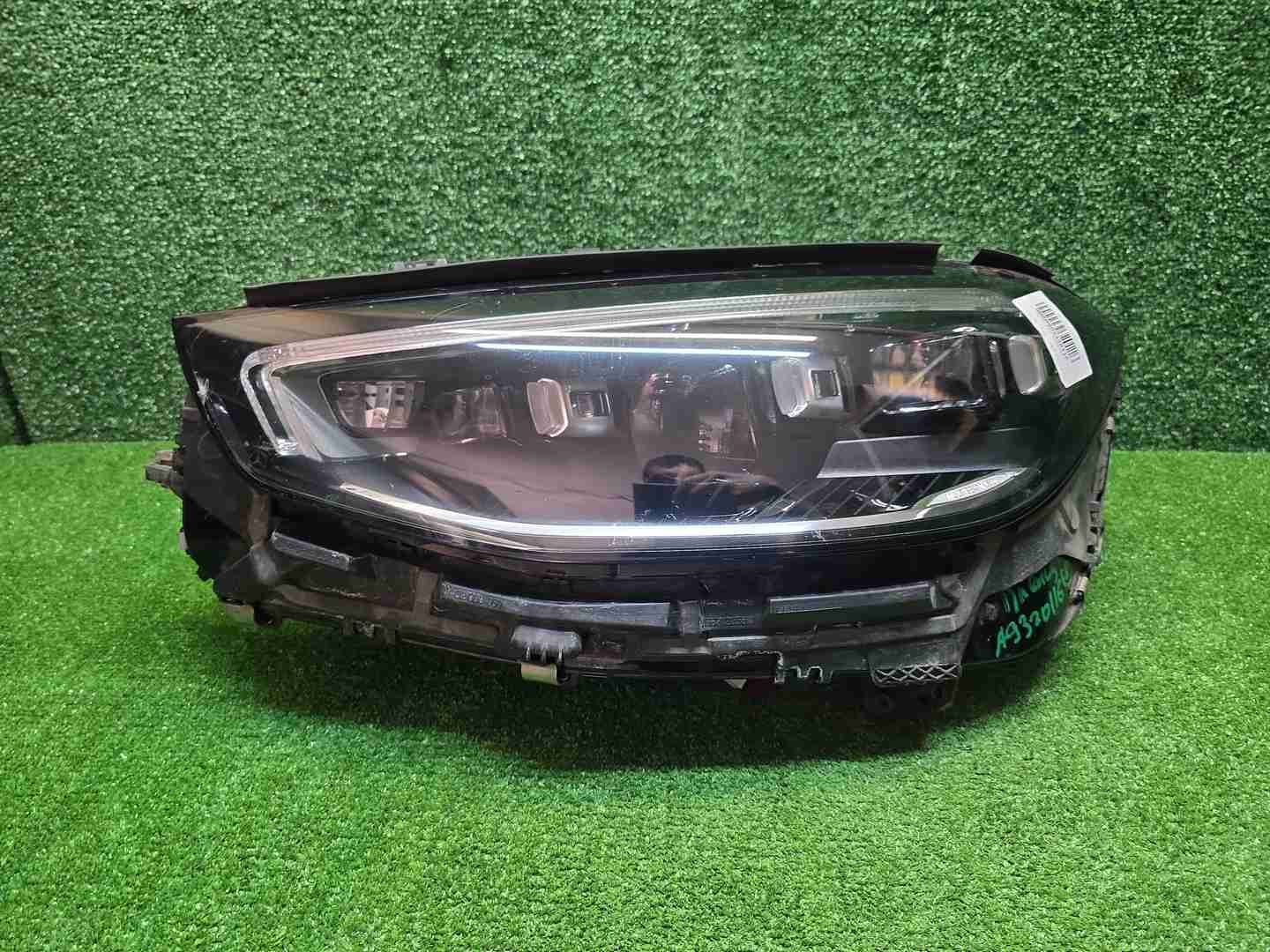 Фара левая Mercedes S W223 (20-нв) Multibeam LED