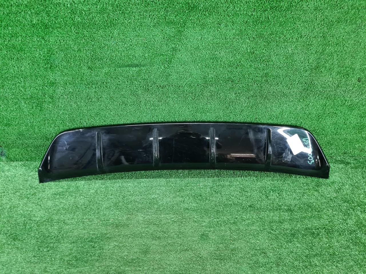Накладка зад бампера Maserati Quattroporte 6 16-20