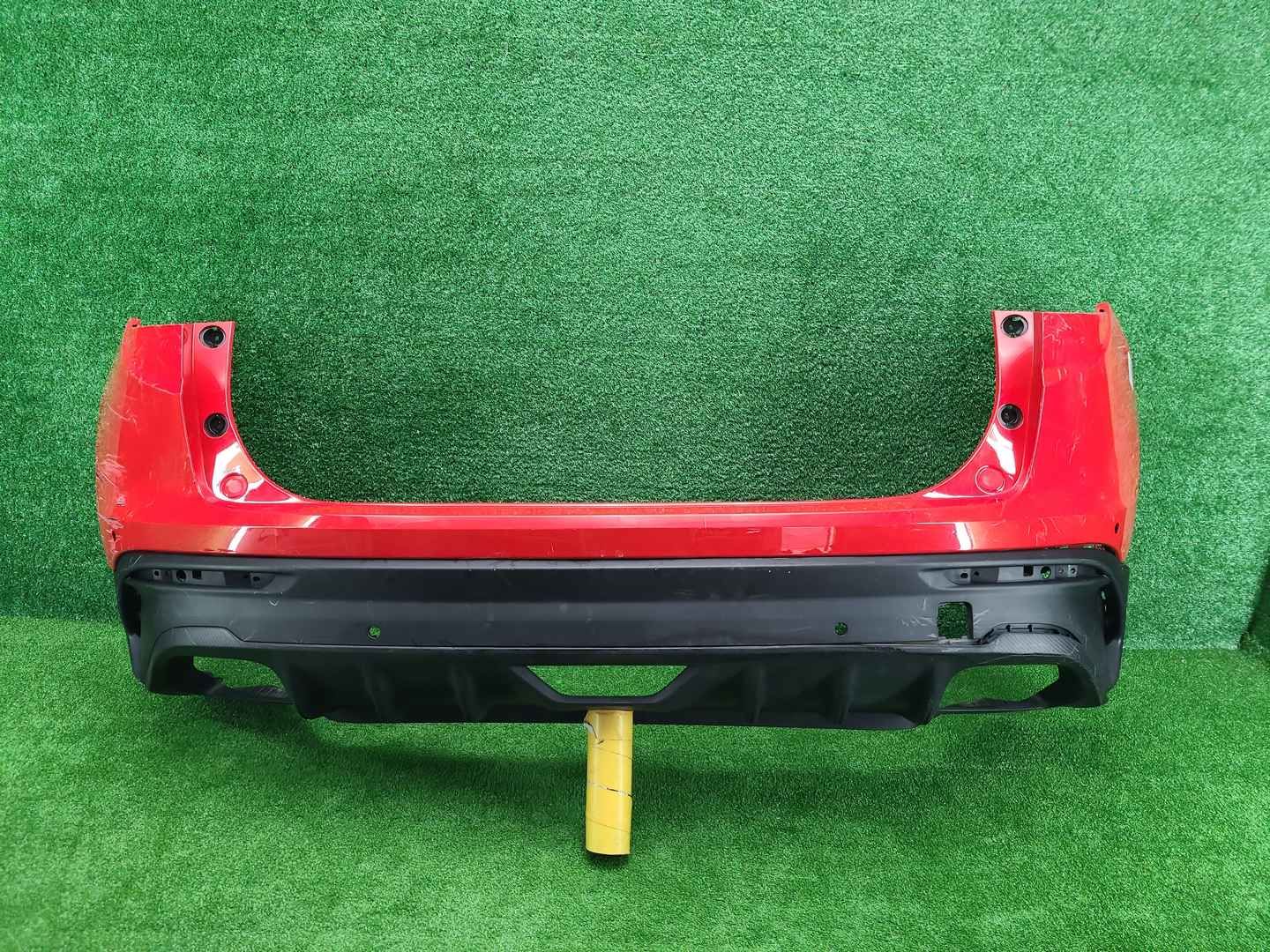Бампер задний Geely Coolray (2019-2024)